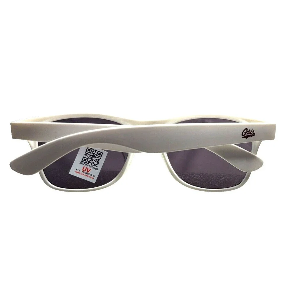 Griz  WayFerer Sunglasses Unisex (White) UV Protection 50-13-139 NEW Recycled
